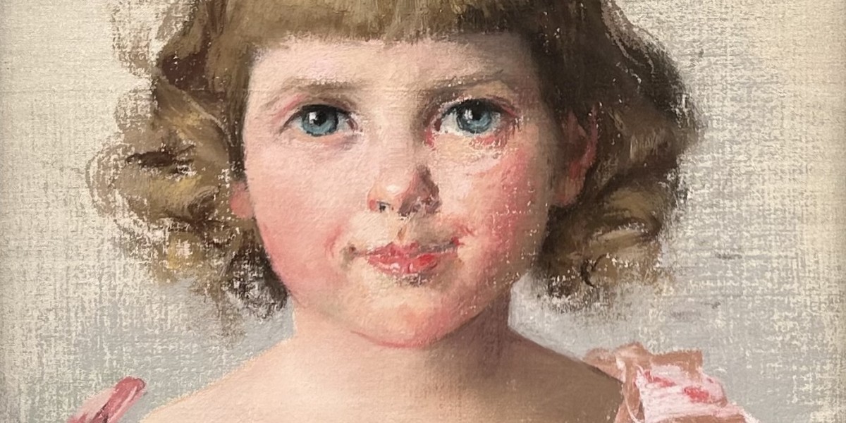 Portrait de jeune fille